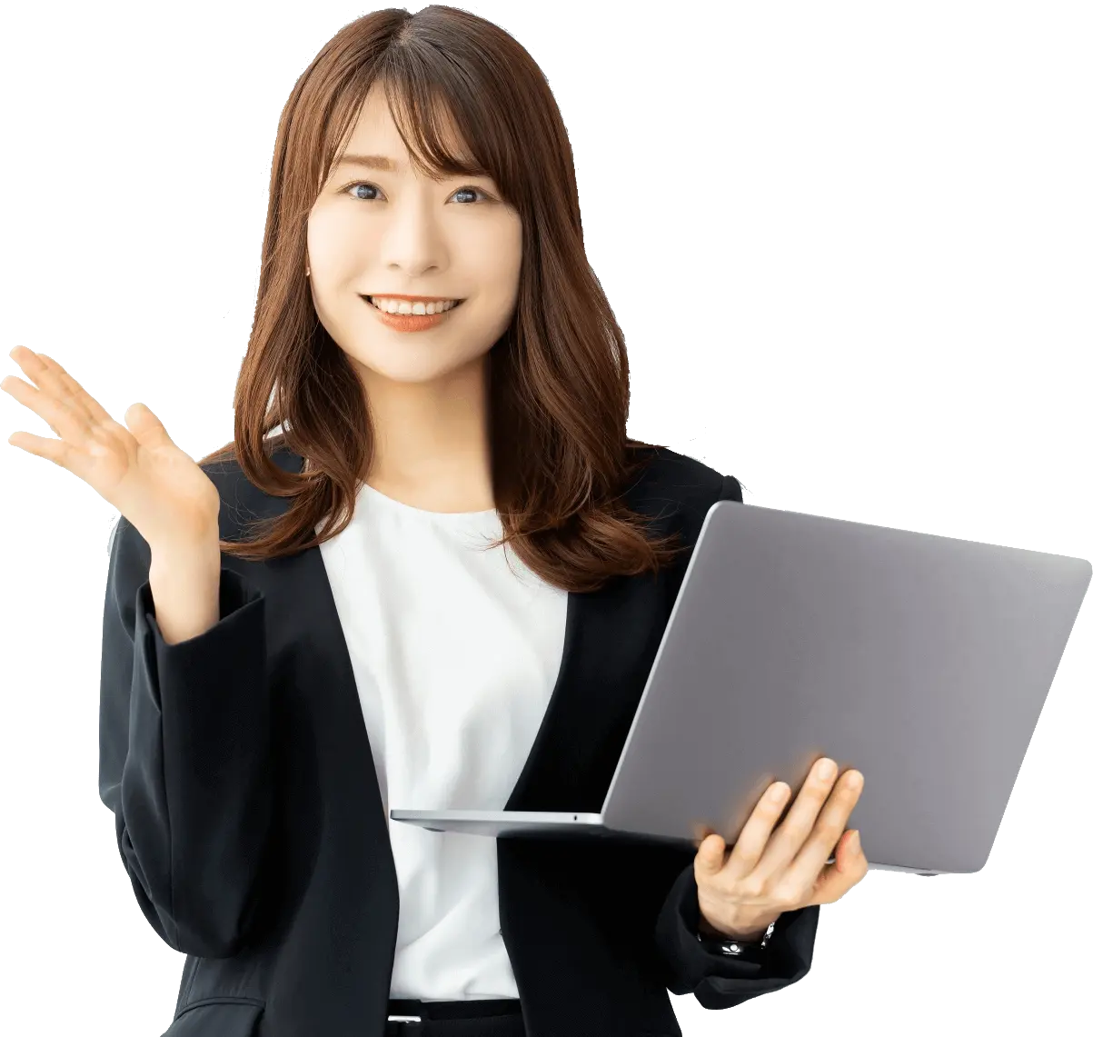 不動産の専​​門家が売買取引をサポートするイメージ